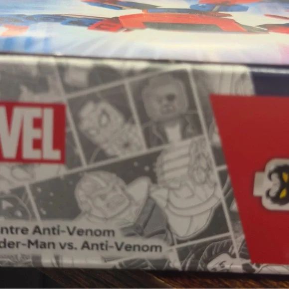 LEGO Marvel‎ Spider-Man Mech vs. Anti-Venom Building Toy Set  76308 New In Box - Picture 5 of 7
